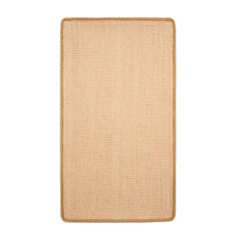 Couch Cat Scratch Guards Mat Hook and Loop Fastener Cat Scraper for Cats Tree Cat Scratcher Sisal Sofa Mats Furniture Protector