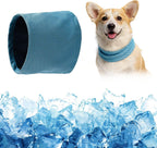 Collar Refrigerante Para Perros, Pañuelos De Cuello Para Perros, Transpirable, Disipación De Calor, Bandana Refrescante Para Perros, Bufanda De Refrigeración Instantánea Para Mascotas De Verano
