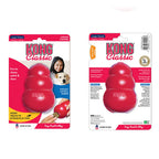 KONG All Series and All Size for Puppy Wobbler Dog Cat Toy of Flyer Tires Durable Natural Rubber Fun to Chew Chase and Fetch