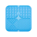 Pet Lick Silicone Mat Dogs Pet Slow Food Plate for Dog Bathing Distraction Silicone Dog Sucker Food Training Dog Feeder Supplies