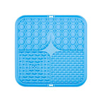 Pet Lick Silicone Mat Dogs Pet Slow Food Plate for Dog Bathing Distraction Silicone Dog Sucker Food Training Dog Feeder Supplies