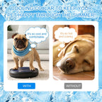 Collar Refrigerante Para Perros, Pañuelos De Cuello Para Perros, Transpirable, Disipación De Calor, Bandana Refrescante Para Perros, Bufanda De Refrigeración Instantánea Para Mascotas De Verano