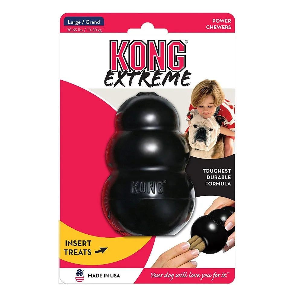 KONG All Series and All Size for Puppy Wobbler Dog Cat Toy of Flyer Tires Durable Natural Rubber Fun to Chew Chase and Fetch