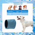 Collar Refrigerante Para Perros, Pañuelos De Cuello Para Perros, Transpirable, Disipación De Calor, Bandana Refrescante Para Perros, Bufanda De Refrigeración Instantánea Para Mascotas De Verano