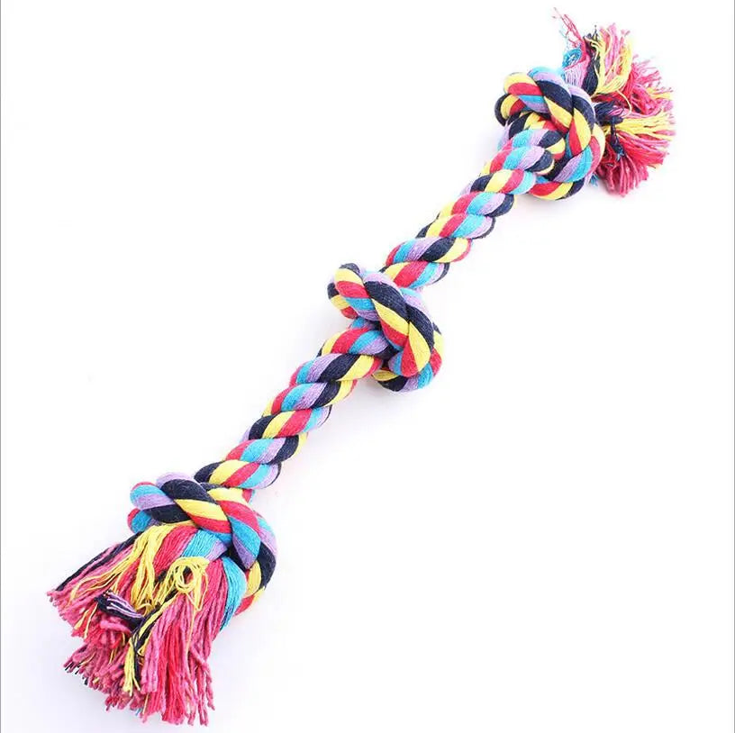 45CM Pets Toys Bite Molar Tooth Rope Dog Toy for Large Dogs Rottweiler Dog Toys Golden Retriever Chewing Teeth Big Toys WF1015