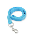 7 Colors 1.5Cm Nylon Pet Dog Leash Harness Dog Collar Walking Training Leash Cats Dog Harness Collar Leash Strap Belt