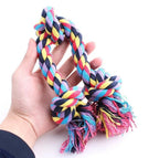 45CM Pets Toys Bite Molar Tooth Rope Dog Toy for Large Dogs Rottweiler Dog Toys Golden Retriever Chewing Teeth Big Toys WF1015