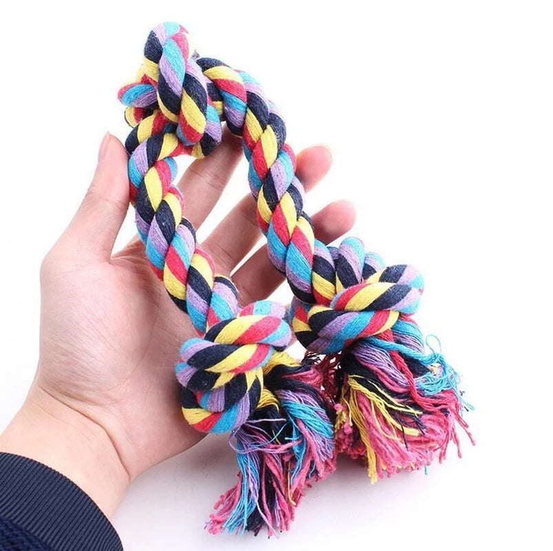 45CM Pets Toys Bite Molar Tooth Rope Dog Toy for Large Dogs Rottweiler Dog Toys Golden Retriever Chewing Teeth Big Toys WF1015