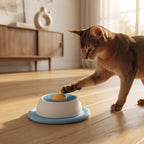 Rompecabezas Interactivo Dispensador de Chuches para Gatos
