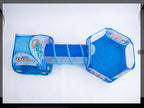 Parque de Juegos 3 en 1 para Gatos y Perros – Tienda de Campaña, Túnel Interactivo y Piscina de Bolas Plegable