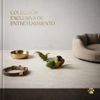 Pájaro Interactivo con Sonido para Gatos – Juguete de Peluche