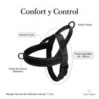 Arnés Antitirones Acolchado y Reflectante para Perros