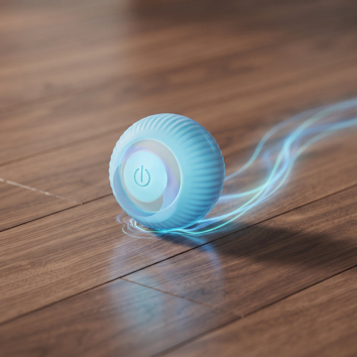 Pelota Interactiva Inteligente para Gatos – Juguete Rodante Automático con Sensor de Obstáculos y Recarga USB