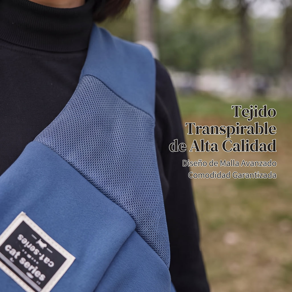 Bandolera de Transporte Transpirable y Ergonómica para Mascotas | CloudSling