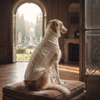 Suéter de Punto Cálido de Invierno para Perros y Cachorros