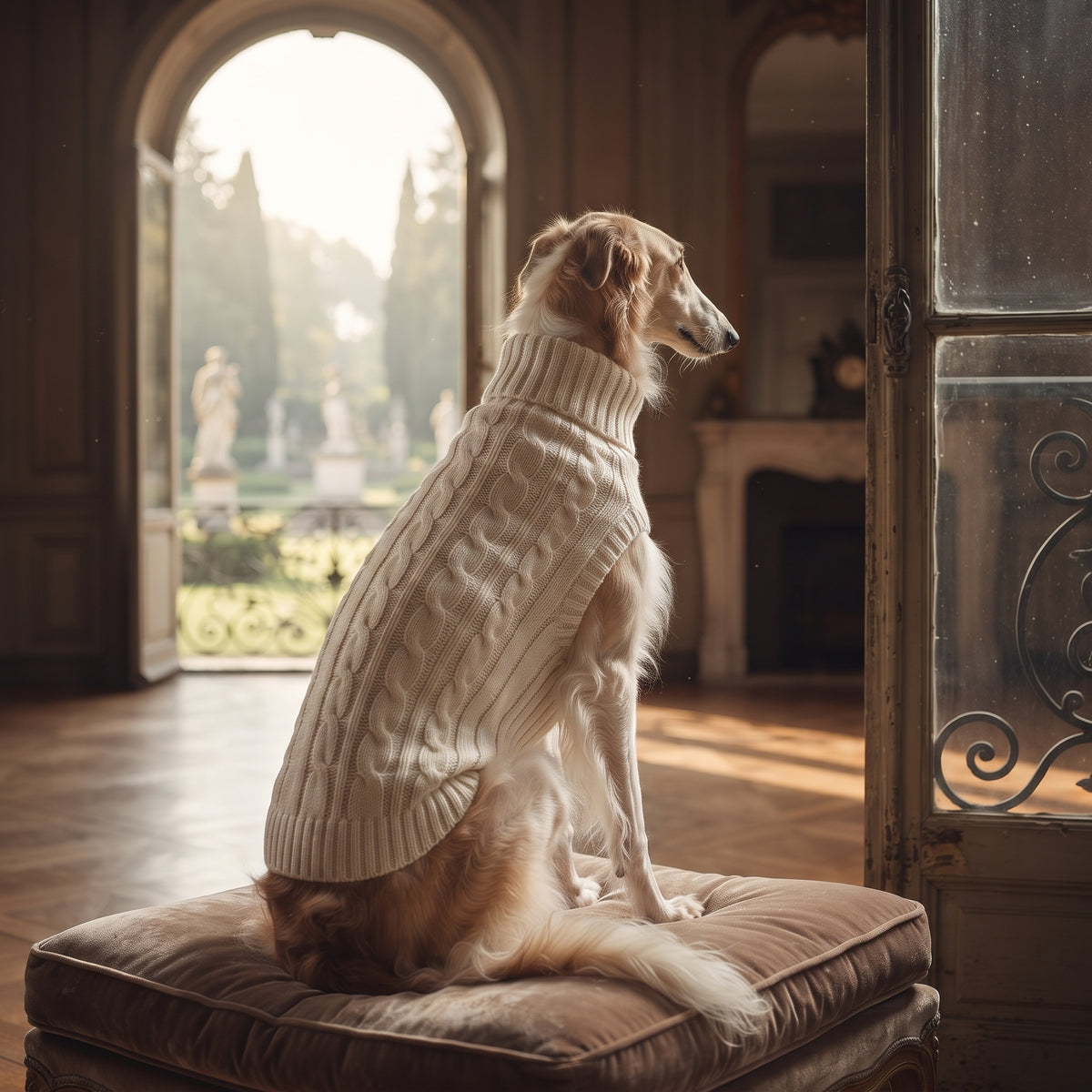 Suéter de Punto Cálido de Invierno para Perros y Cachorros