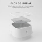 Bebedero Antisalpicaduras y Antiahogo para Mascotas – Comedero de Agua Flotante Antigoteo de 1 Litro para Perros y Gatos