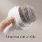 Cepillo de Vapor con Spray y Desenredado para Mascotas