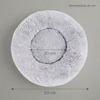 Cama Tipo Donut Para Perros Y Gatos (50 x 50 x 20 cm)