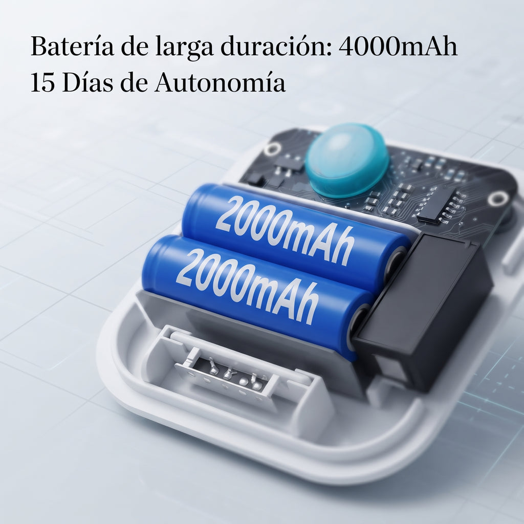 Purificador y Desodorizador Inteligente para Areneros de Gatos (4000 mAh) – Neutralizador de Olores y Polvo