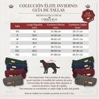 Chaqueta de Invierno Térmica e Impermeable para Perros – Abrigo Acolchado con Forro Polar y Bandas Reflectantes