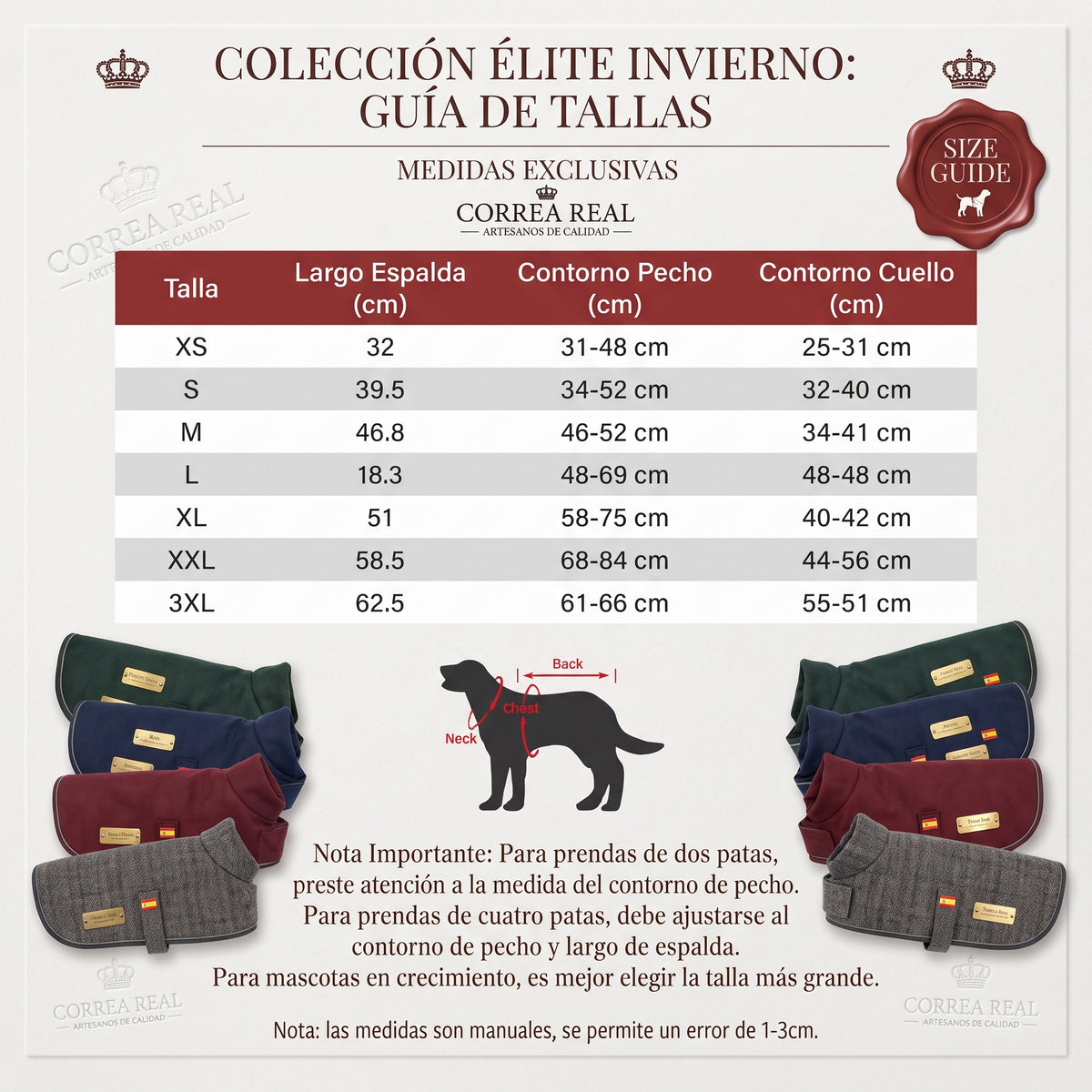 Chaqueta de Invierno Térmica e Impermeable para Perros – Abrigo Acolchado con Forro Polar y Bandas Reflectantes