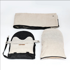 Asiento de Coche para Perros y Gatos para Consola Central | Cama de Viaje Portátil y Segura