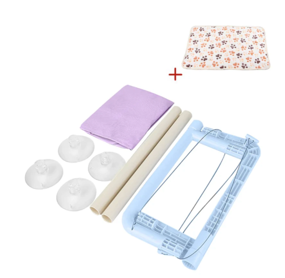 Hamaca Colgante de Ventana para Gatos | Cama Flotante y Asiento de Sol (Soporta hasta 20 kg)