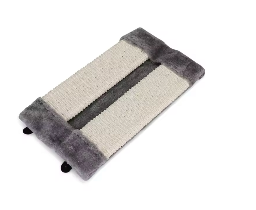 Protector Rascador de Esquina para Gatos – Panel Flexible de Sisal Natural para Sofás y Paredes