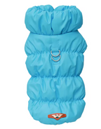 Chaleco Acolchado Térmico para Perros y Gatos con Arnés Integrado – Chaqueta Impermeable de Invierno sin Mangas