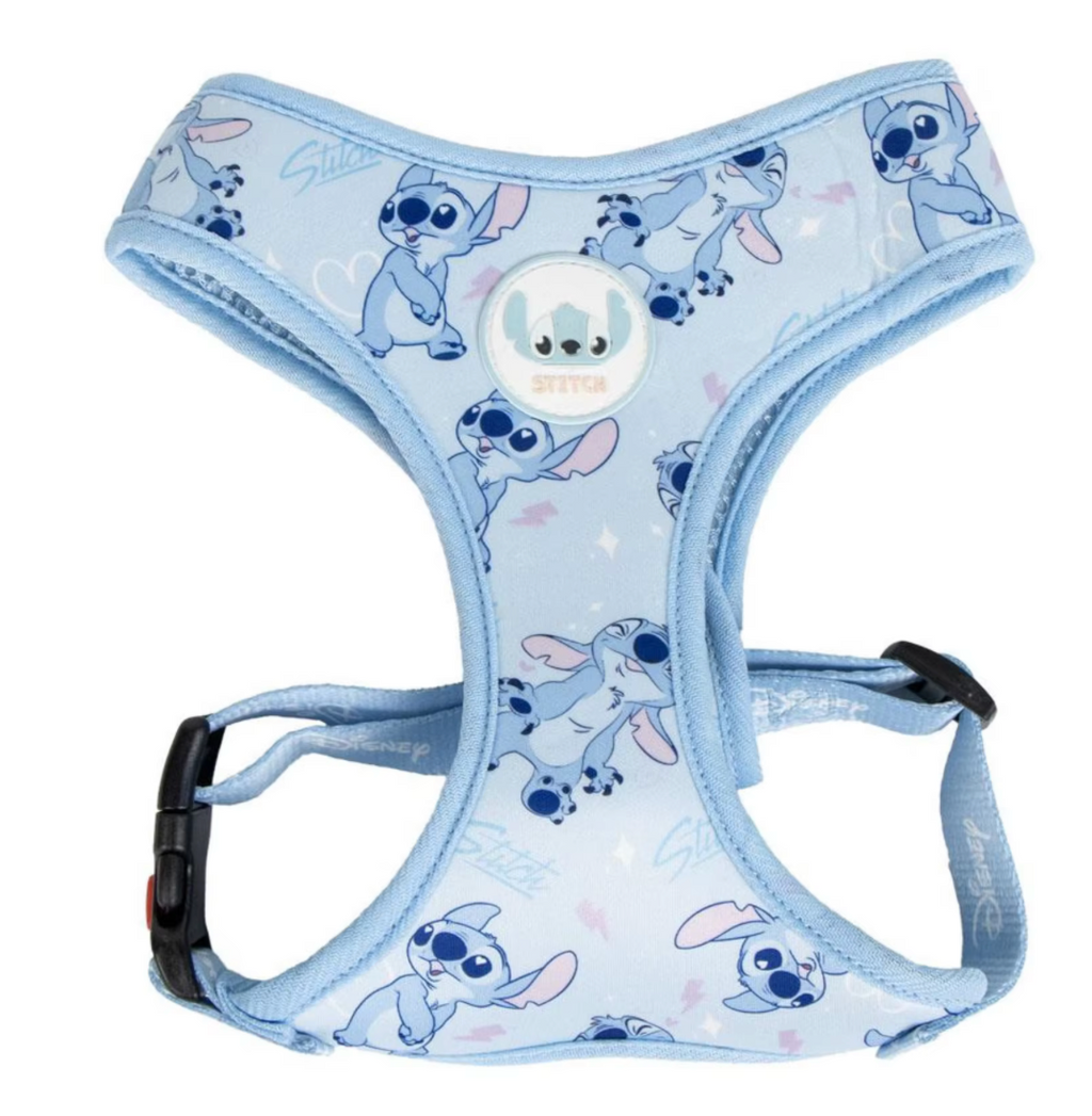 Arnés Ergonómico Acolchado para Perros y Cachorros – Pechera de Neopreno y Malla Transpirable con Cierre de Seguridad