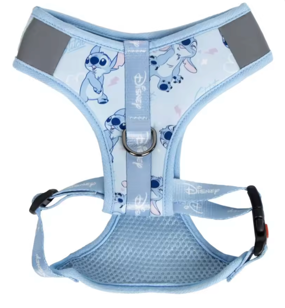 Arnés Ergonómico Acolchado para Perros y Cachorros – Pechera de Neopreno y Malla Transpirable con Cierre de Seguridad
