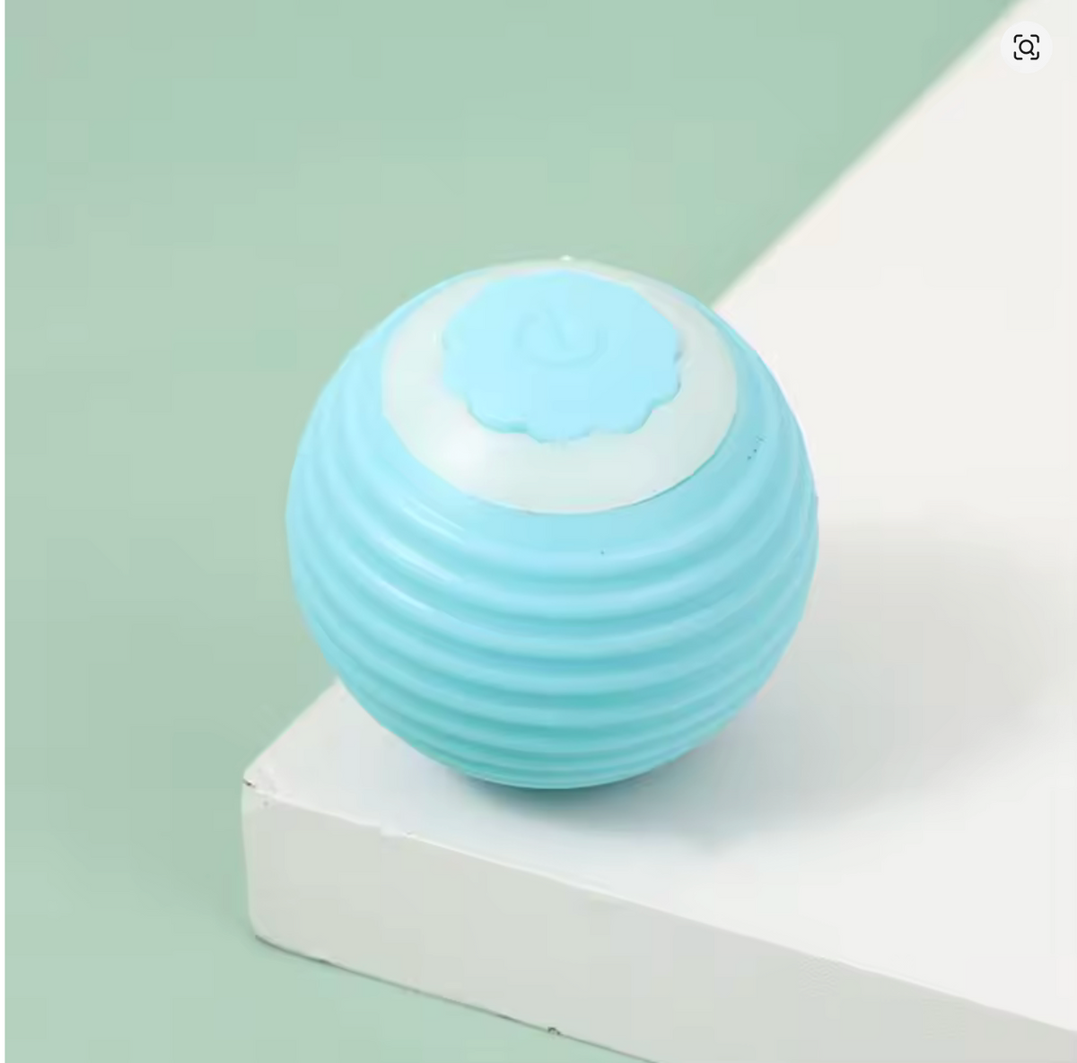 Pelota Interactiva Inteligente para Gatos – Juguete Rodante Automático con Sensor de Obstáculos y Recarga USB