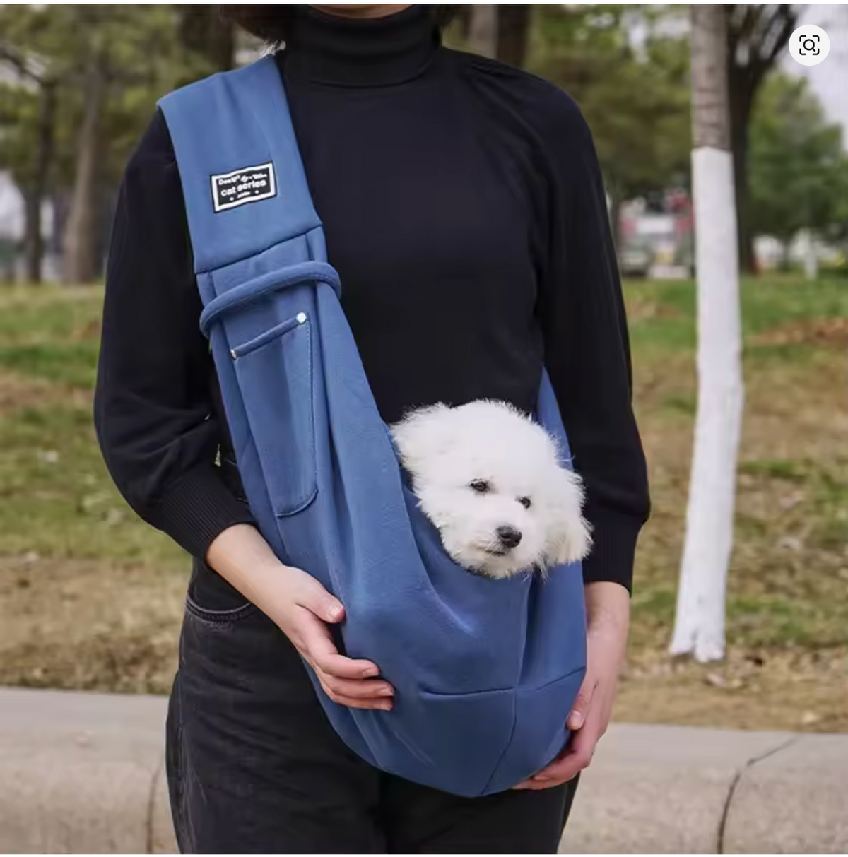 Bandolera de Transporte Transpirable y Ergonómica para Mascotas | CloudSling