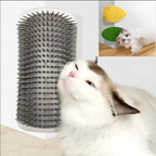 Cepillo de Esquina para Gatos: El Mejor Masajeador y Rascador de Pared para tu Mascota