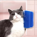 Cepillo de Esquina para Gatos: El Mejor Masajeador y Rascador de Pared para tu Mascota