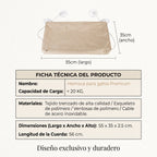 Hamaca Colgante de Ventana para Gatos | Cama Flotante y Asiento de Sol (Soporta hasta 20 kg)