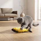 Peluche Pez Interactivo con Catnip para Gatos | Juguete Realista 3D