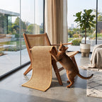 Alfombra Rascador de Sisal Natural para Gatos | Protector de Muebles