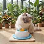 Rompecabezas Interactivo Dispensador de Chuches para Gatos