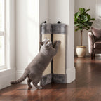 Protector Rascador de Esquina para Gatos – Panel Flexible de Sisal Natural para Sofás y Paredes