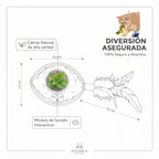 Pájaro Interactivo con Sonido para Gatos – Juguete de Peluche