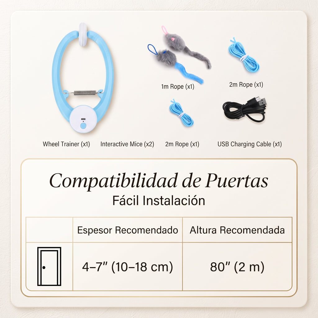 Juguete Interactivo Eléctrico y Recargable con Plumas para Gatos