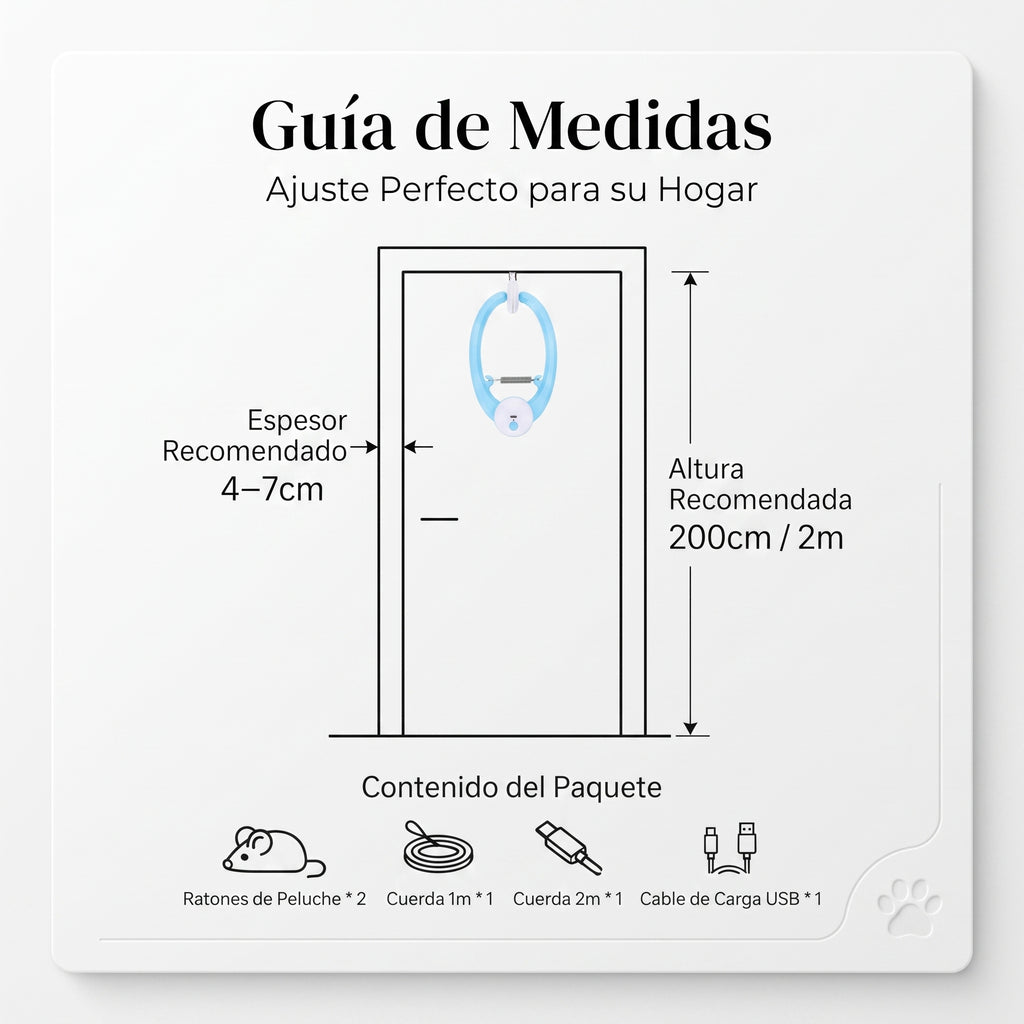 Juguete Interactivo Eléctrico y Recargable con Plumas para Gatos