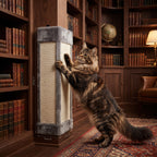 Protector Rascador de Esquina para Gatos – Panel Flexible de Sisal Natural para Sofás y Paredes