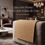 Alfombra Rascador de Sisal Natural para Gatos | Protector de Muebles