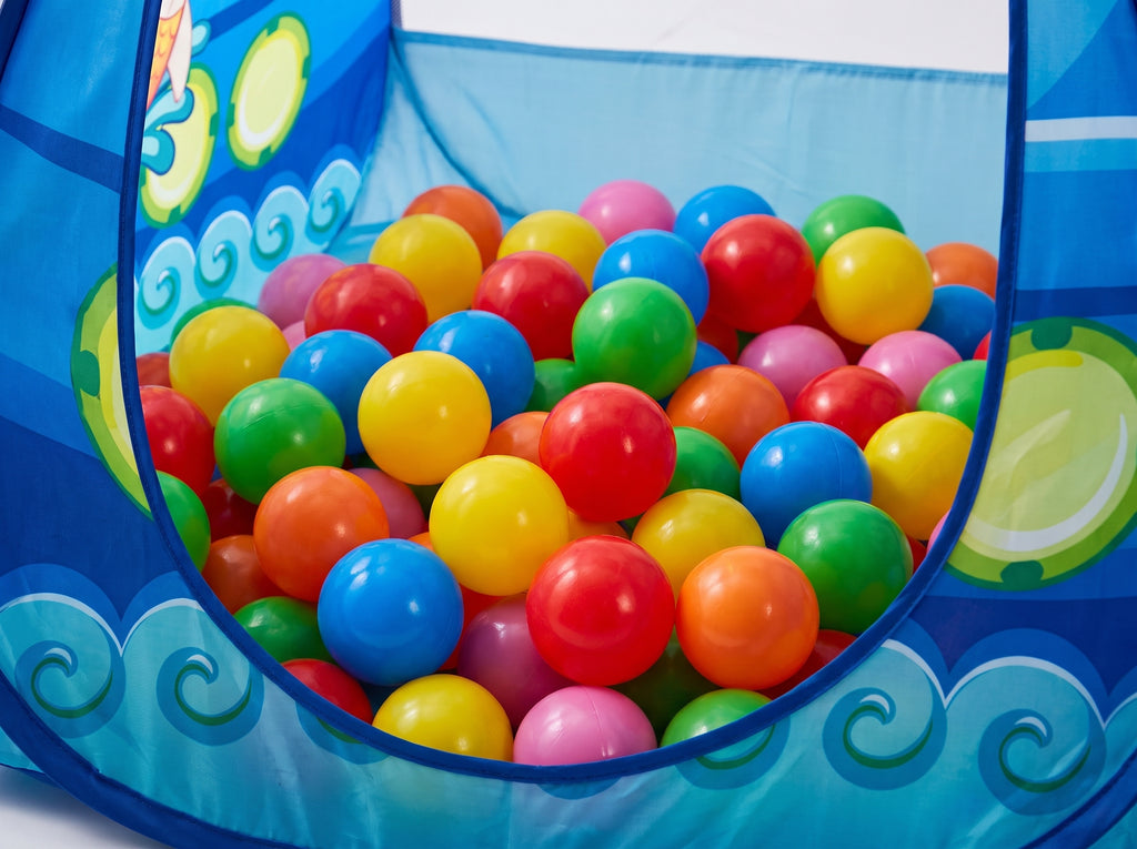 Parque de Juegos 3 en 1 para Gatos y Perros – Tienda de Campaña, Túnel Interactivo y Piscina de Bolas Plegable