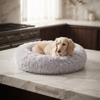 Cama Tipo Donut Para Perros Y Gatos (50 x 50 x 20 cm)