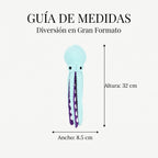 Juguete de Peluche Interactivo con Sonido en Forma de Pulpo para Perros
