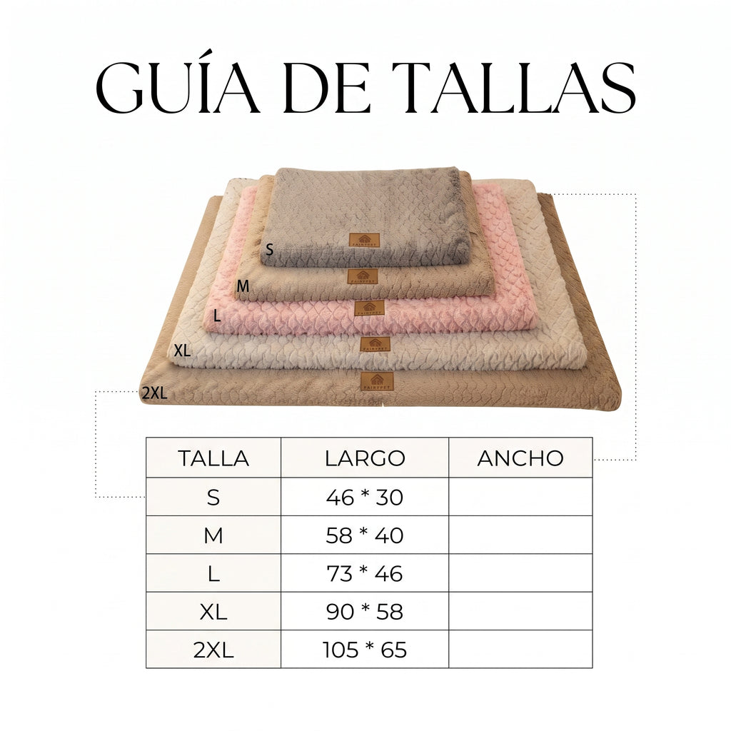 Cama Ortopédica para Perros de Espuma – Funda de Pelo Suave Desenfundable e Impermeable